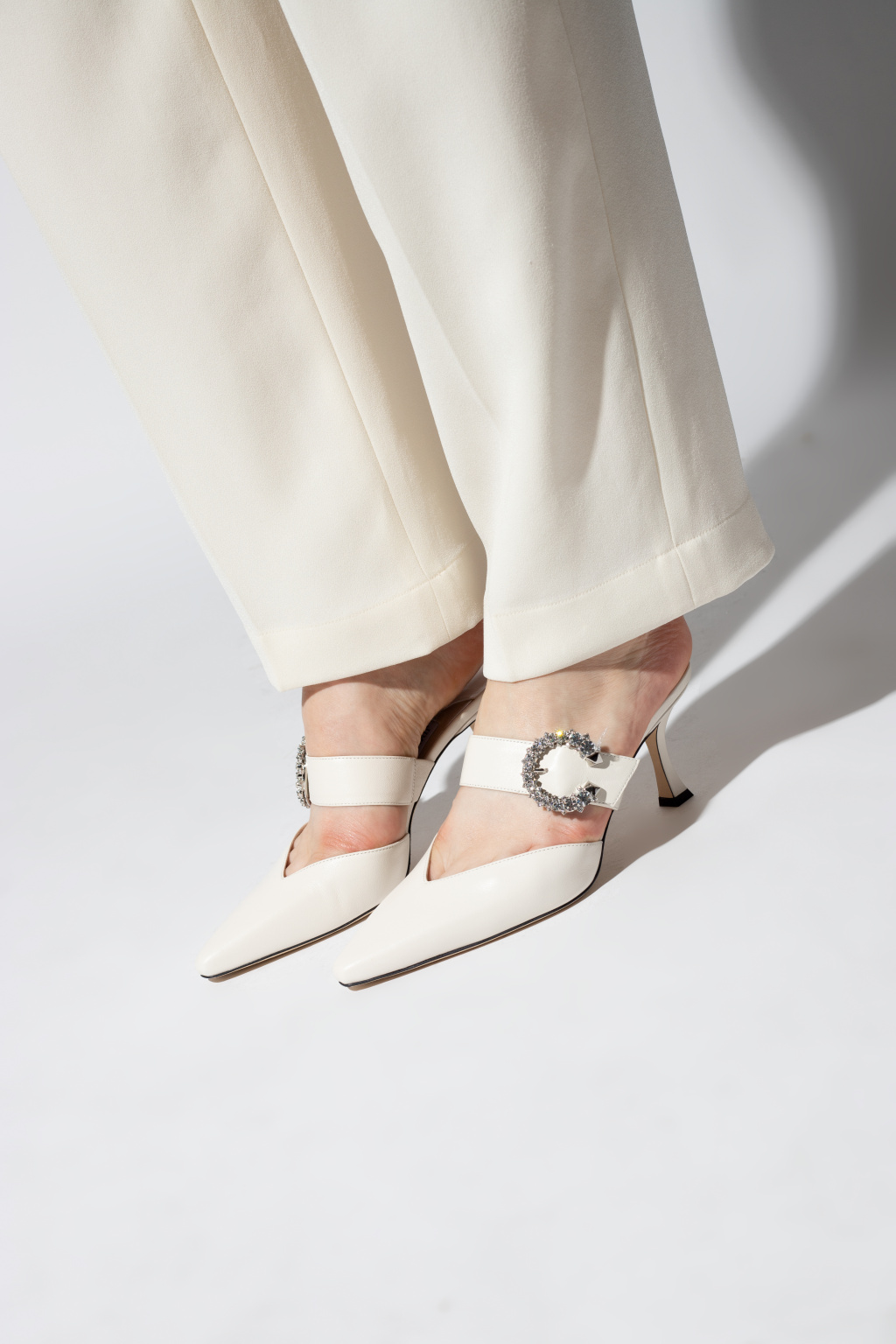 SchaferandweinerShops Niger - 'Marta' mules Jimmy Choo